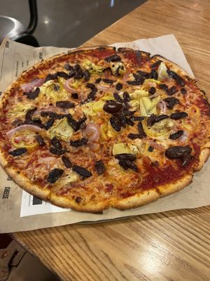   at Blaze Pizza in Rapid City