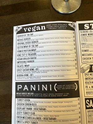   at Batata Cafe in Northport