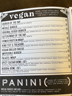   at Batata Cafe in Northport