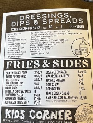   at Batata Cafe in Northport