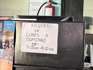It seems that their hours have changed several times. On 11-15-2022 their hours were 7am-4pm.  at La Cozumelena in Cozumel