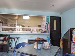 Kitchen at La Cozumelena in Cozumel