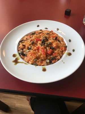 Pepper Risotto  at ElbFaire in Hamburg