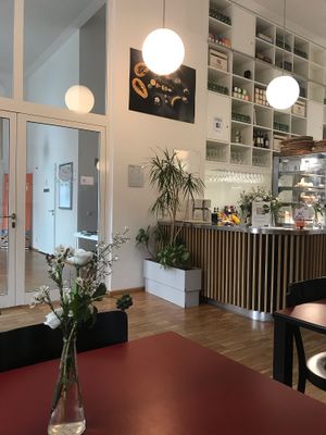 Interior  at ElbFaire in Hamburg