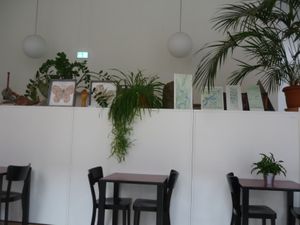 Inside at ElbFaire in Hamburg