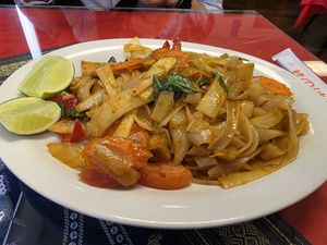 Vegan Pass Thai at Thai Hot in San Antonio