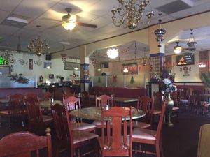 restaurant at India Palace in Orlando