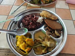  at Vegetarian Eatery & Shop in Prachuap Khiri Khan