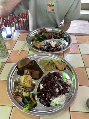   at Vegetarian Eatery & Shop in Prachuap Khiri Khan