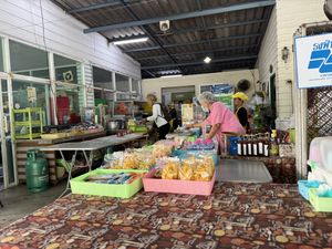 The restaurant   at Vegetarian Eatery & Shop in Prachuap Khiri Khan