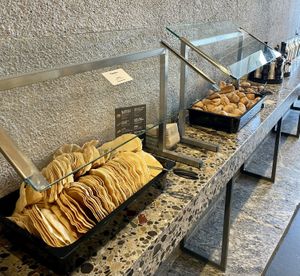   at Hiltl - Sihlpost in Zurich