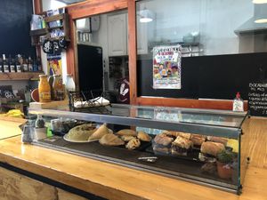 La Arpargata’s kitchen ❤️ at La Alpargata in Madrid