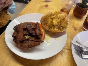 Chripan  at La Alpargata in Madrid