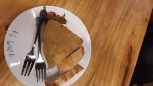 Tortilla at La Alpargata in Madrid