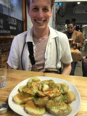   at La Alpargata in Madrid