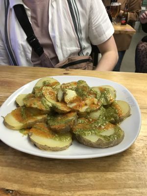   at La Alpargata in Madrid