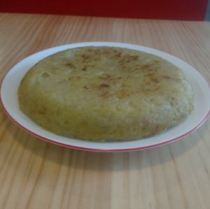tortilla at La Alpargata in Madrid