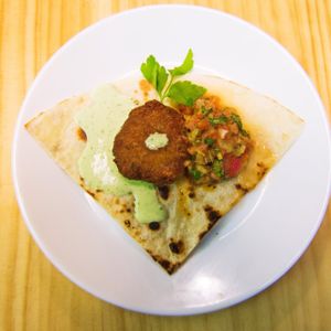 tapa para tapapies at La Alpargata in Madrid