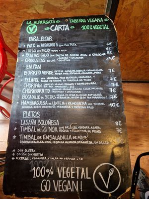  at La Alpargata in Madrid