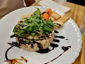 Ensaladilla rusa at La Alpargata in Madrid