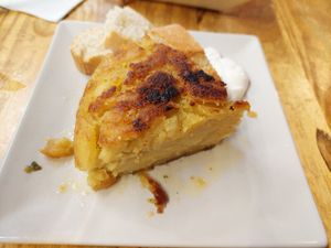 Pincho de tortilla at La Alpargata in Madrid