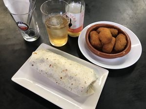   at La Alpargata in Madrid