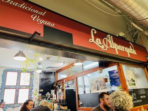 Stand  at La Alpargata in Madrid