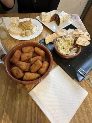   at La Alpargata in Madrid