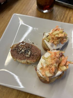 Free tapas with drink orders  at La Alpargata in Madrid