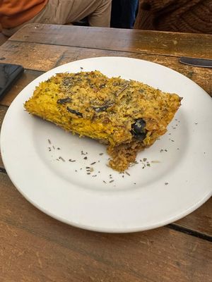 Pastel de choclo at La Alpargata in Madrid