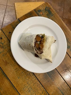 Burrito   at La Alpargata in Madrid