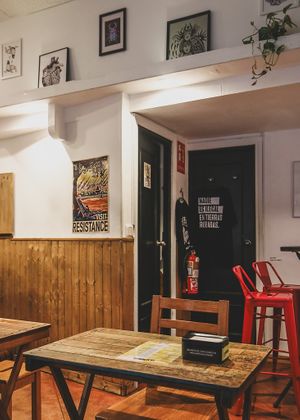 interior at La Alpargata in Madrid