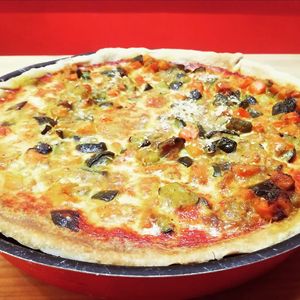 quiche at La Alpargata in Madrid