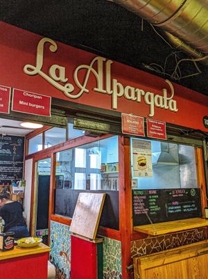 Front. at La Alpargata in Madrid