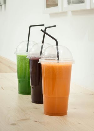 Zumos COCO 100% naturales at COCO in Barcelona