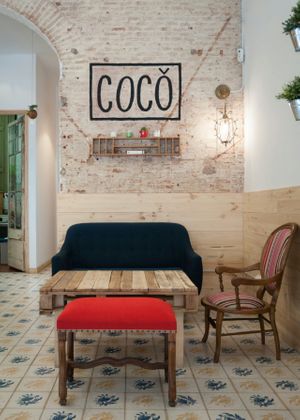 World of veg food at COCO in Barcelona