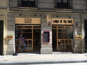 front  at COCO in Barcelona