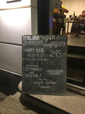 Outside at MADENITALY in Copenhagen