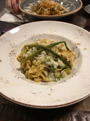 Amazing pasta at MADENITALY in Copenhagen