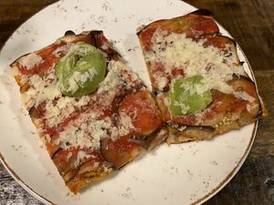 Pizza! Amazing at MADENITALY in Copenhagen