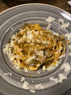 Amazing pasta at MADENITALY in Copenhagen