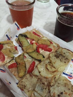 Not the best picture, but truly the best pizza you'll find in Copenhagen.  at MADENITALY in Copenhagen