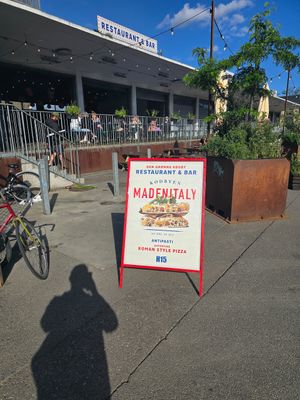 New entrance at MADENITALY in Copenhagen