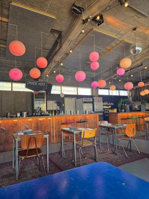 Inside at MADENITALY in Copenhagen