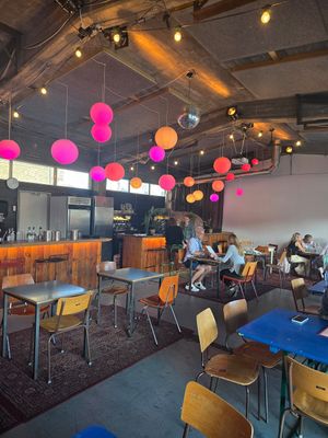 Inside at MADENITALY in Copenhagen