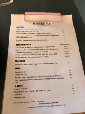   at MADENITALY in Copenhagen