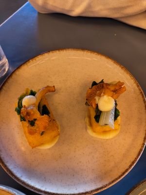 Fried polenta at MADENITALY in Copenhagen