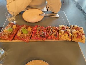 Main course for two people. at MADENITALY in Copenhagen