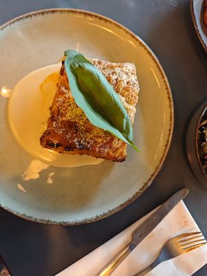 Lasagna at MADENITALY in Copenhagen