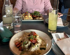 The lemonade is delicious as well   at MADENITALY in Copenhagen